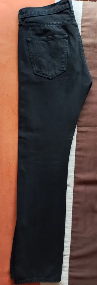 Levi's 501 Negro W33 L34