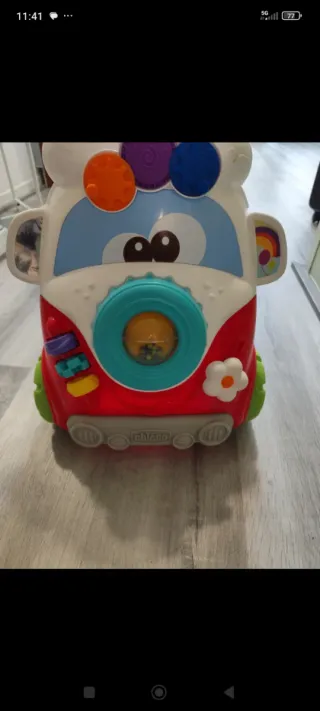 Andador correpasillos bebé