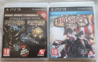 Trilogía Bioshock PS3