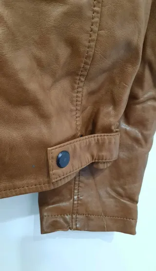 Chaqueta Zara Marrón Unisex