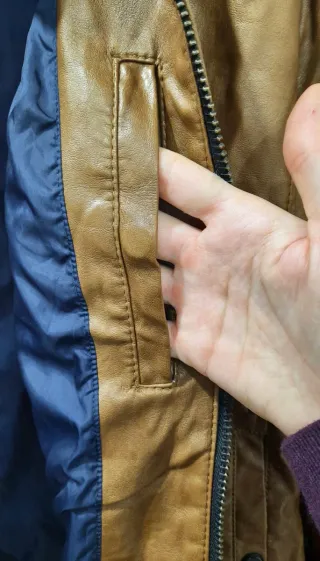 Chaqueta Zara Marrón Unisex