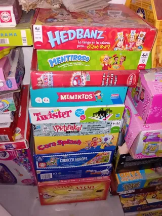 Lote Juegos de Mesa Infantiles
