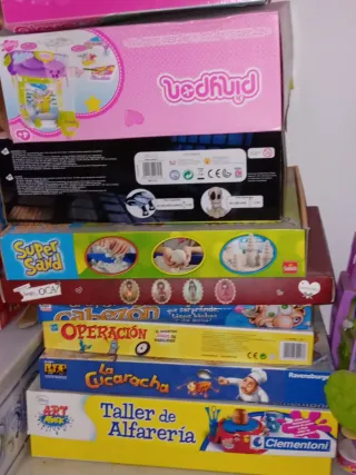 Lote Juegos de Mesa Infantiles