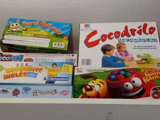 Lote Juegos de Mesa Infantiles