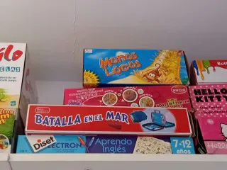 Lote Juegos de Mesa Infantiles
