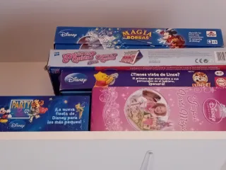 Lote Juegos de Mesa Infantiles