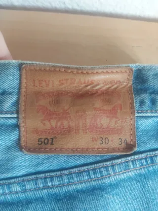 Pantalones Levi's Azules