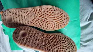 Zapatillas Hummel Blancas y Grises