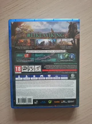 Assassin's Creed Valhalla PS4 y PS5 (actualizable)