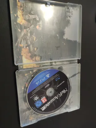 Nier Automata PS4 Steelbook Edición Limitada