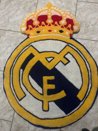 Alfombra Real Madrid 1m x 60cm