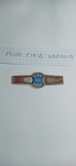Vitola Flor Fina Habana
