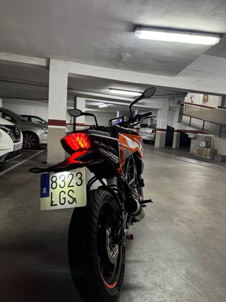 KTM Duke 125