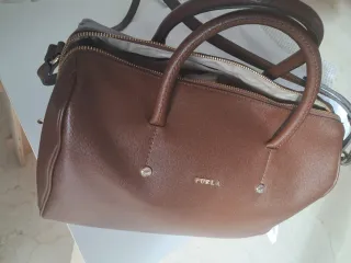 Bolso Furla Marrón Piel