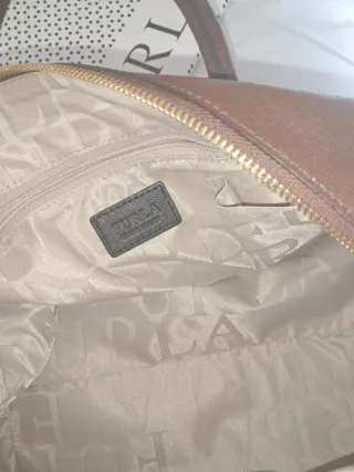 Bolso Furla Marrón Piel