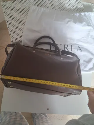 Bolso Furla Marrón Piel