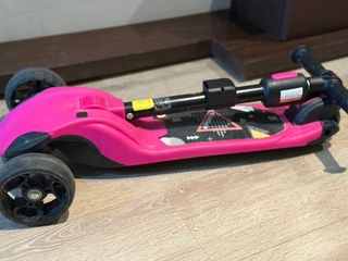 Patinete evolutivo con silla plegable