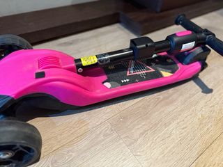 Patinete evolutivo con silla plegable