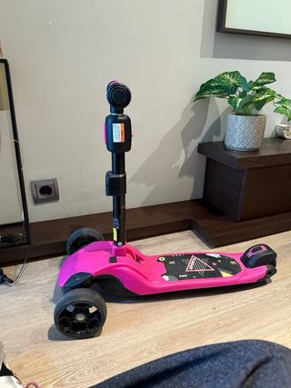 Patinete evolutivo con silla plegable