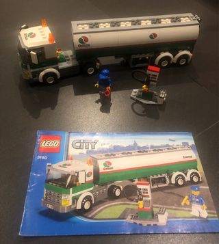 Lego City 3180 Camión Cisterna Octan