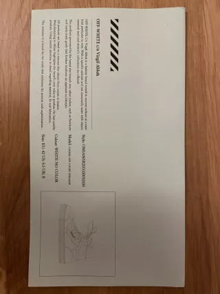 Off-White Canvas Off Court 43