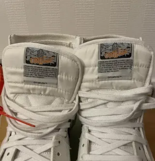 Off-White Canvas Off Court 43