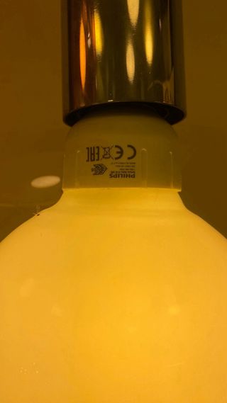 Lampada a sospensione Kartell gialla