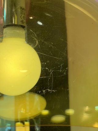 Lampada a sospensione Kartell gialla