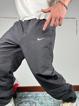 Pantalones Nike Y2k Vintage Negros