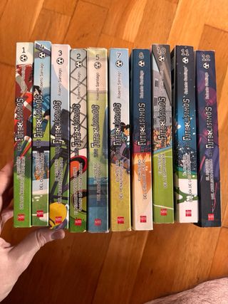 Pack libros Los Futbolisimos