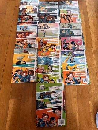 Pack libros Los Futbolisimos