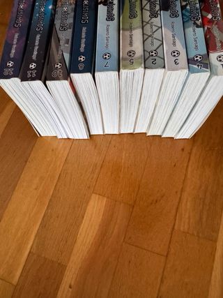 Pack libros Los Futbolisimos