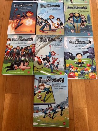 Pack libros Los Futbolisimos
