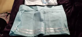 Cosplay Rem Re:Zero uniforme escolar