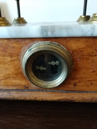 Bilancia antica primi '900 con pesi