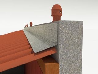 Lateral L panel sandwich