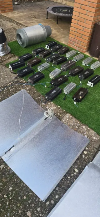 Pantallas reflectantes y transformadores