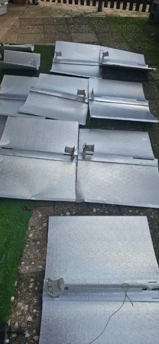 Pantallas reflectantes y transformadores