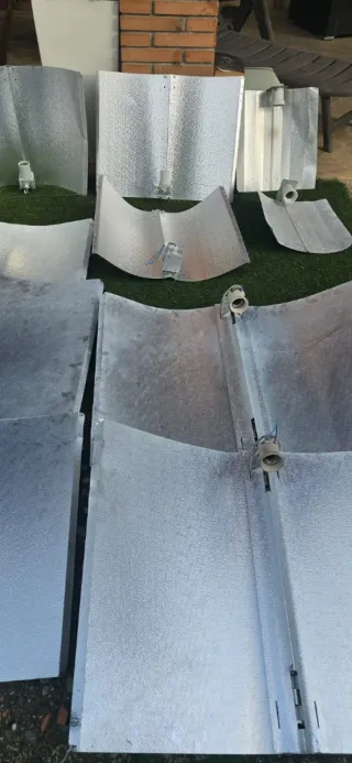 Pantallas reflectantes y transformadores