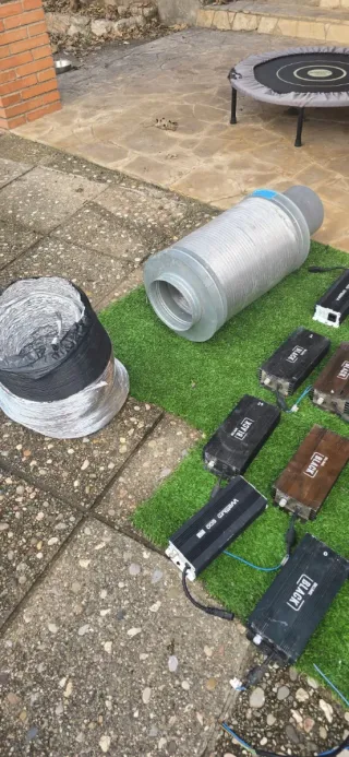 Pantallas reflectantes y transformadores