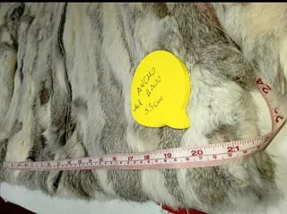 Chaqueta Piel Conejo Vintage Talla L/XL