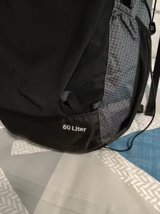 Mochila Senderismo Naturehike 60L Ligera