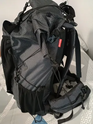 Mochila Senderismo Naturehike 60L Ligera