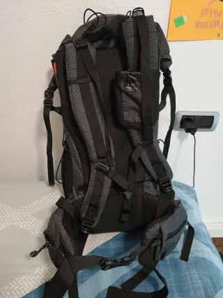 Mochila Senderismo Naturehike 60L Ligera