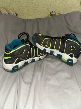 Zapatillas Nike Air Negro/Teal/Amarillo