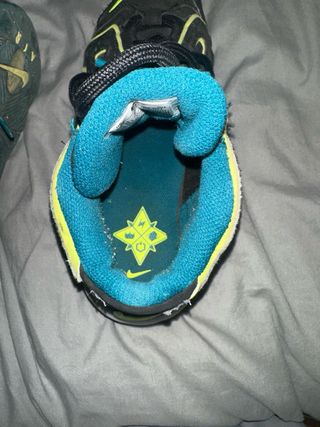 Zapatillas Nike Air Negro/Teal/Amarillo