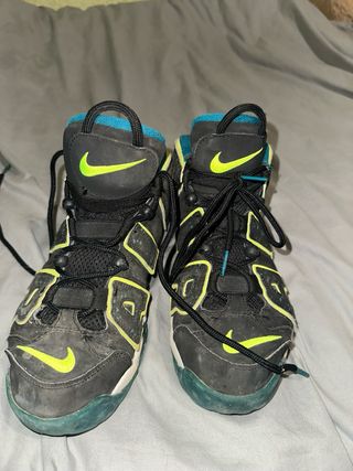 Zapatillas Nike Air Negro/Teal/Amarillo