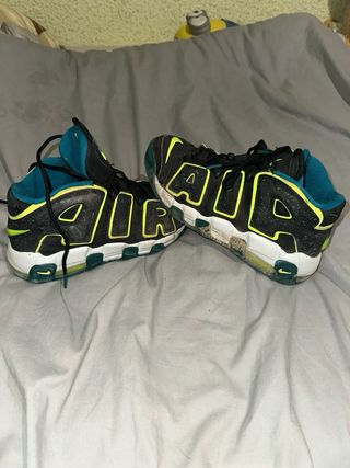 Zapatillas Nike Air Negro/Teal/Amarillo