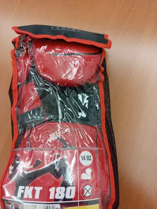 Guantoni Boxe FKT 180 14 OZ Rossi