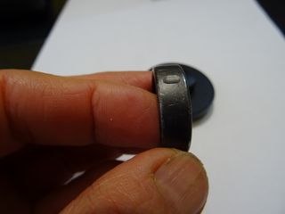 Oura Ring Horizon Stealth talla US11 generacion 3